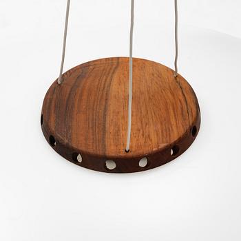 Uno & Östen Kristiansson, a model 565 'Ufo' ceiling light, Luxus, Vittsjö.