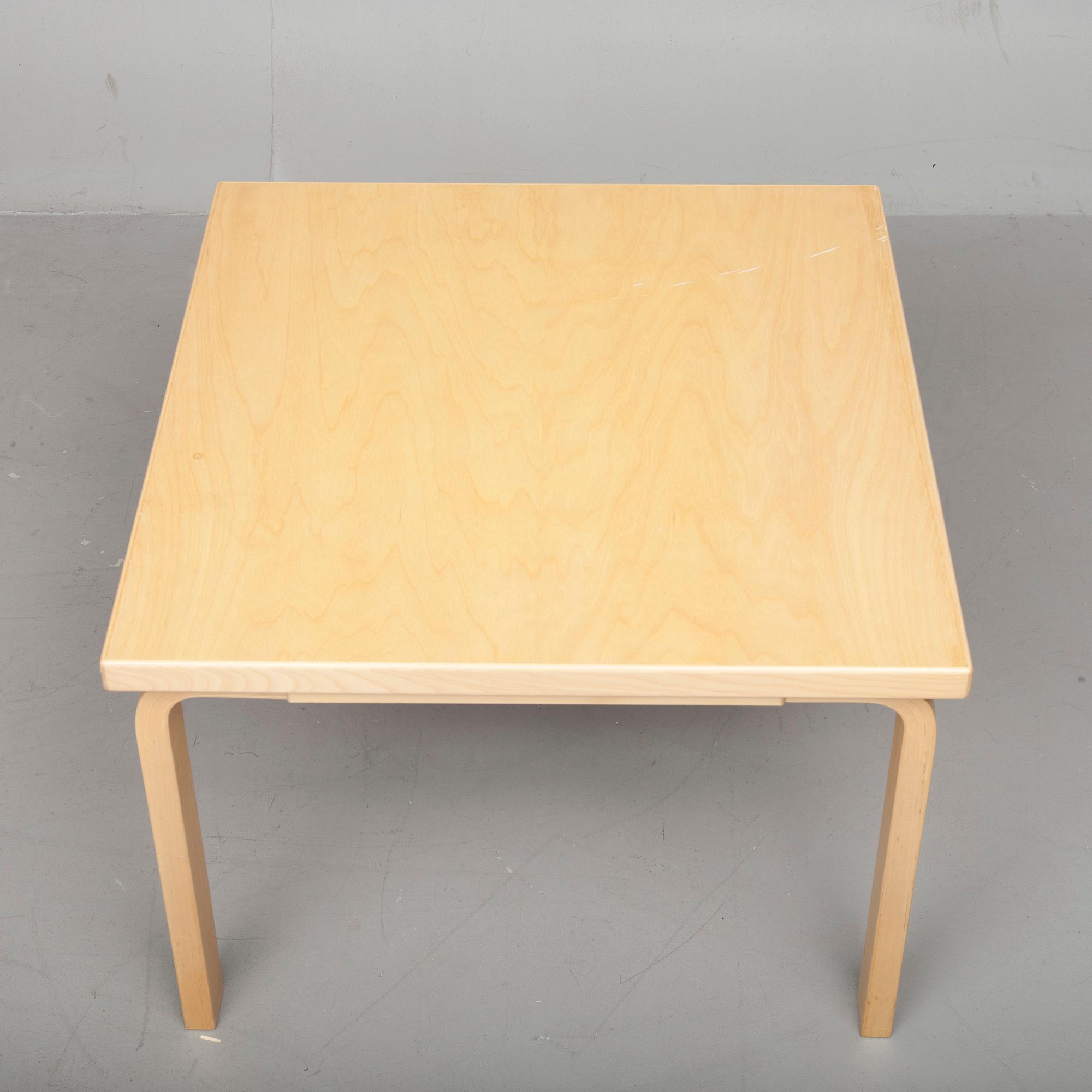 BORD, Alvar Aalto, Artek, 1900-talets slut.