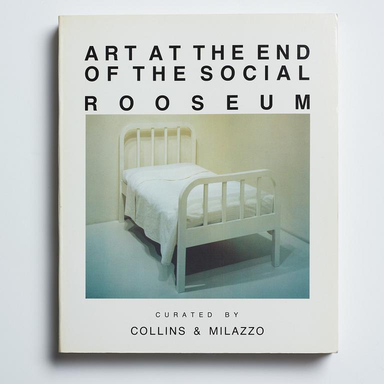 FORD BECKMAN, Polyptych, mounted canvas. Signed Ford Beckman and dated 88 on verso.