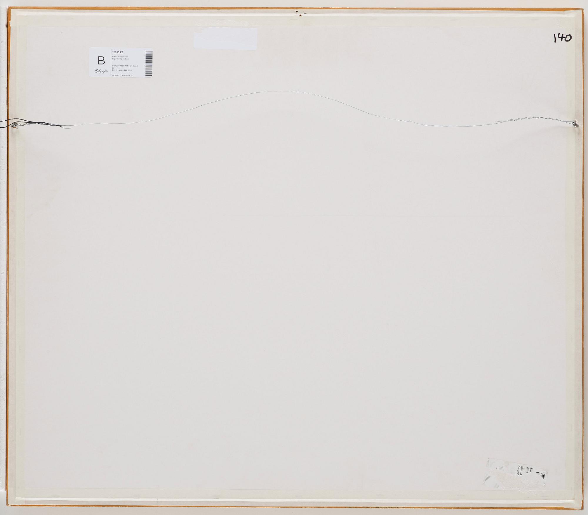 Ernst Josephson, Figurkomposition.