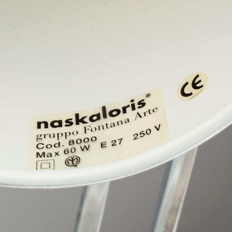 A 'Naska' table lamp by Historical Archive from Fontana Arte.