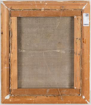 OKÄND KONSTNÄR, olja på duk, bär signatur, England, omkring 1900.