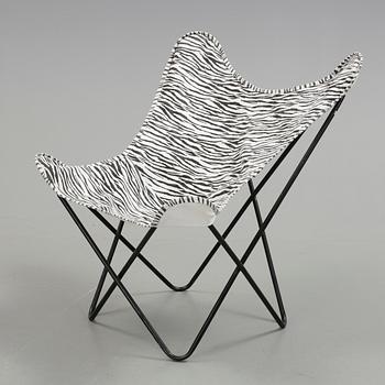FLADDERMUSFÅTÖLJ, s.k Butterfly Chair, 1900-talets mitt - andra hälft.