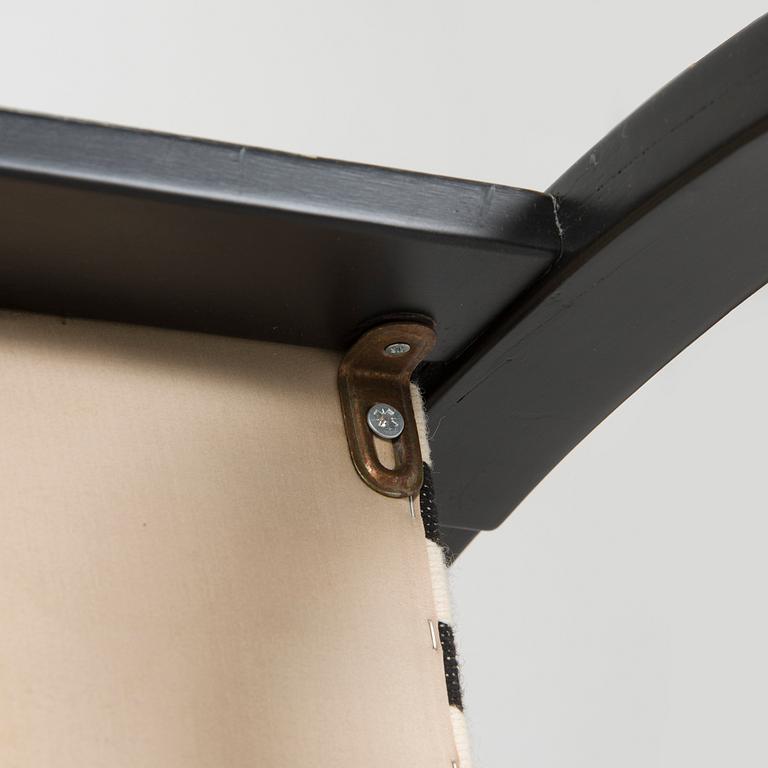 Alvar Aalto, a mid-20th century '34' armchair for O.Y. Huonekalu- ja Rakennustyötehdas A.B.