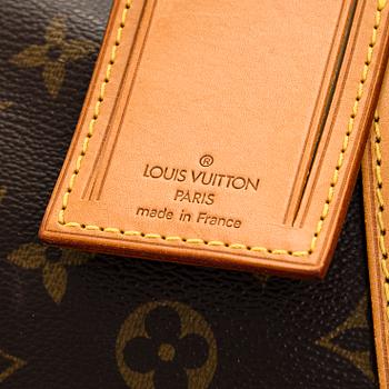 Louis Vuitton, viikonloppulaukku, "Keepall 55 Bandoulière".