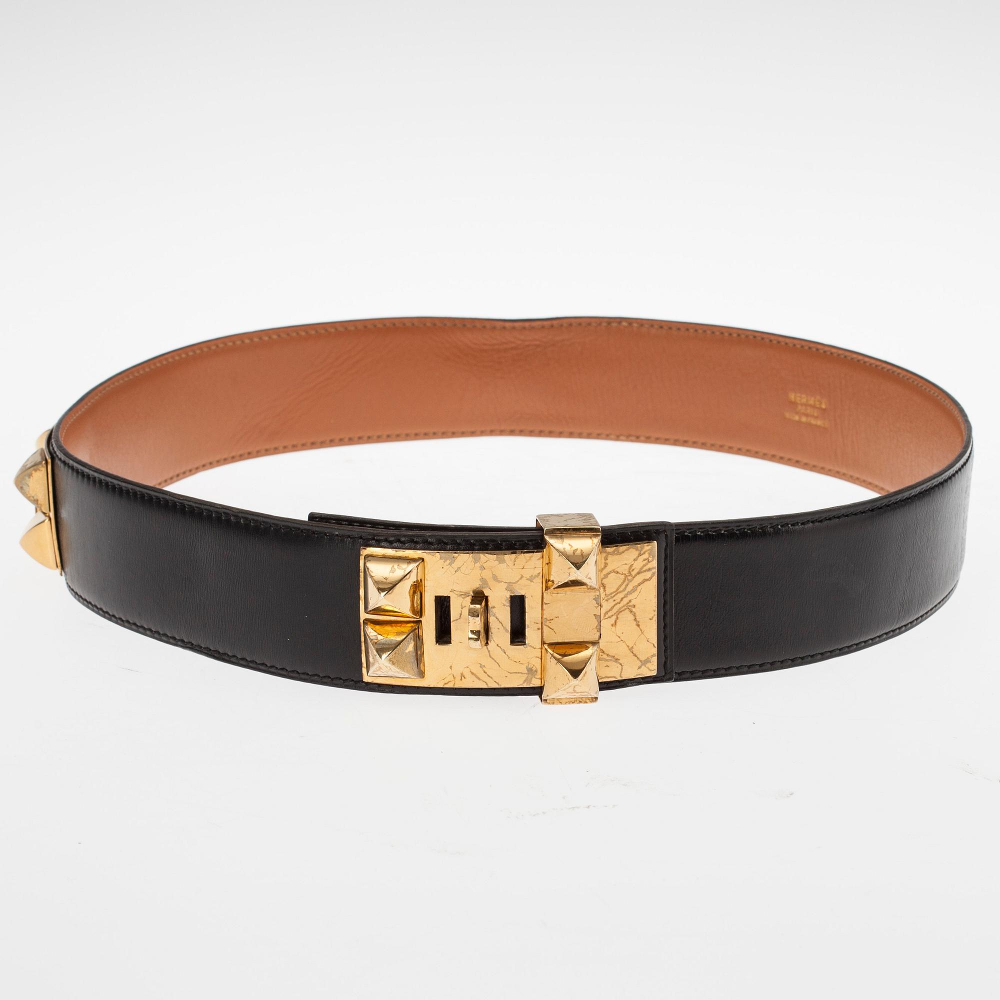 BÄLTE, "Collier de Chien", Hermès.