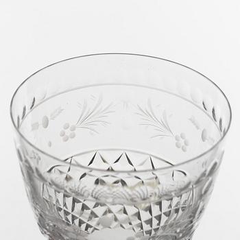 Glasservis, 44 delar. Elvira Madigan, Kosta Boda,