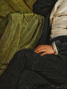Johan Gustaf Sandberg, "Hovmarskalk Gustaf Ridderstolpe" (1785-1845).