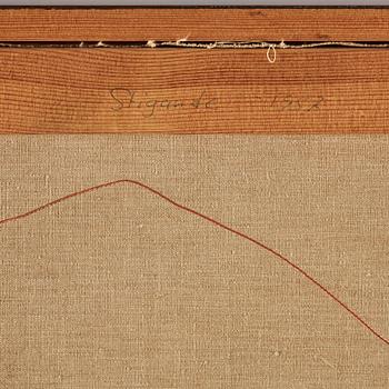 RUNE JANSSON, olja på duk, signerad och daterad -57.