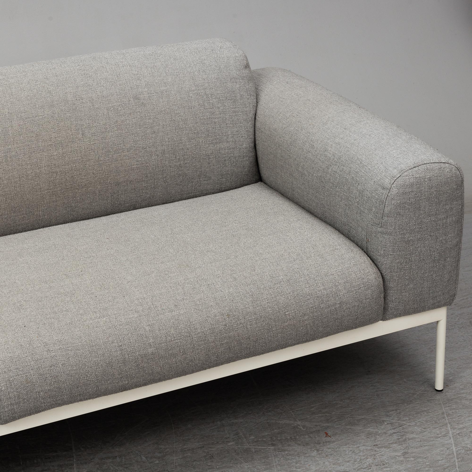 BROBERG & RIDDERSTRÅLE, sofa "Bon", for Adea 2015.