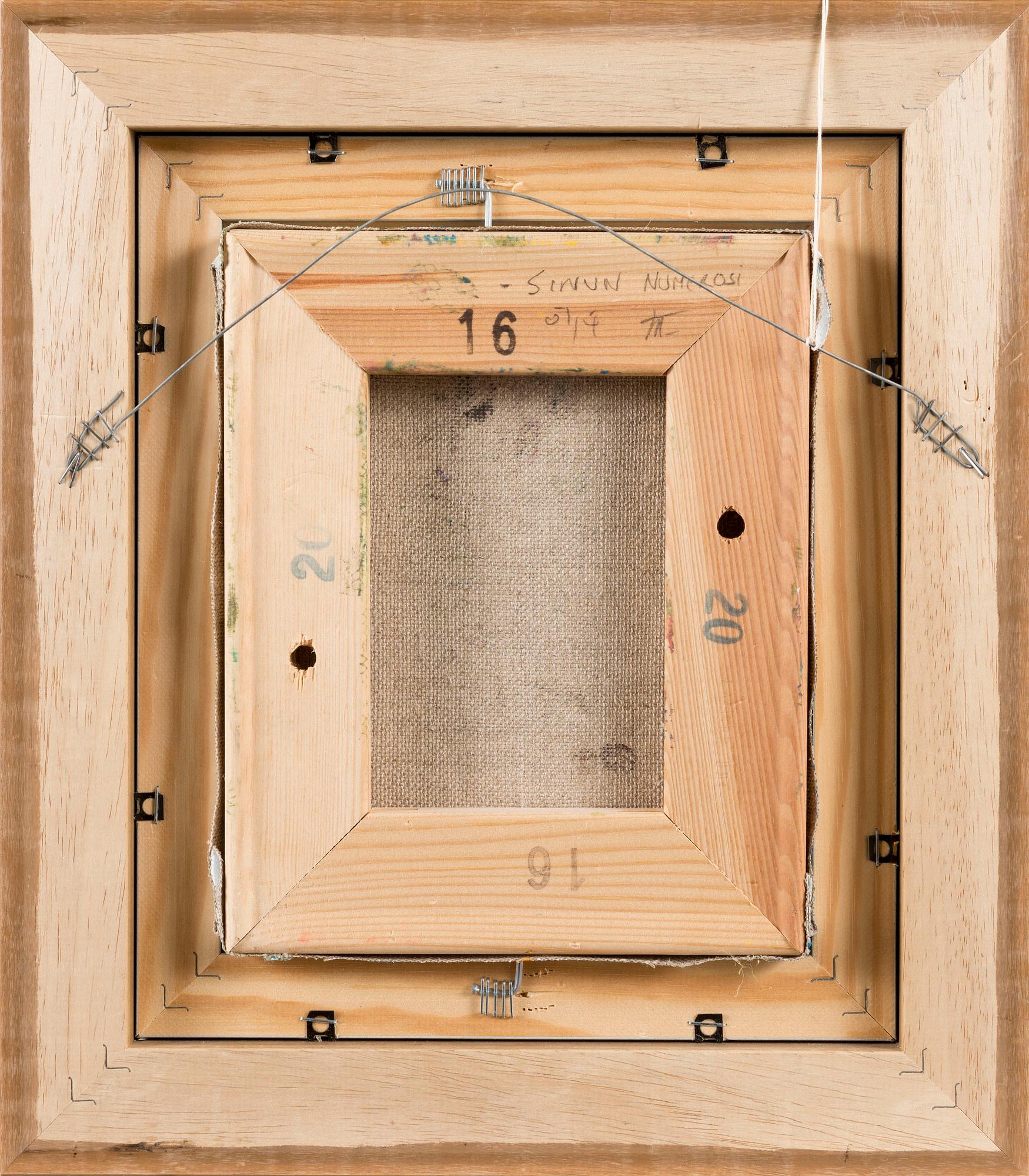 SOILE YLI-MÄYRY, olja på duk, signerad och daterad 2007.