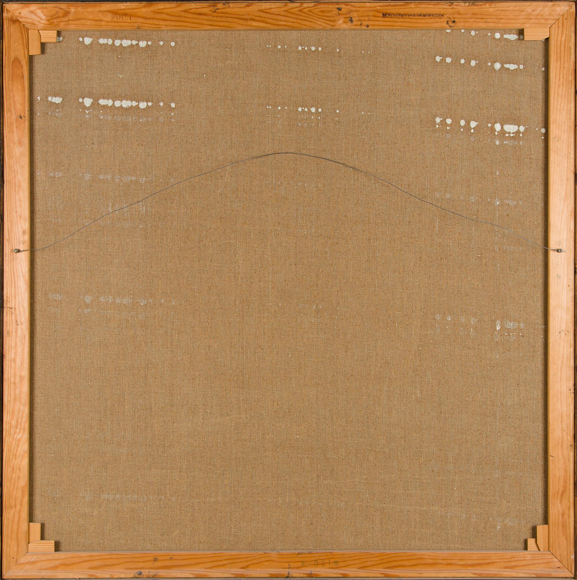 Ahti Lavonen, "Hopeastruktuuri".