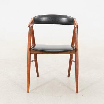 Aksel Bender Madsen/Ejnar Larsen armchair mid/second half of the 20th century.