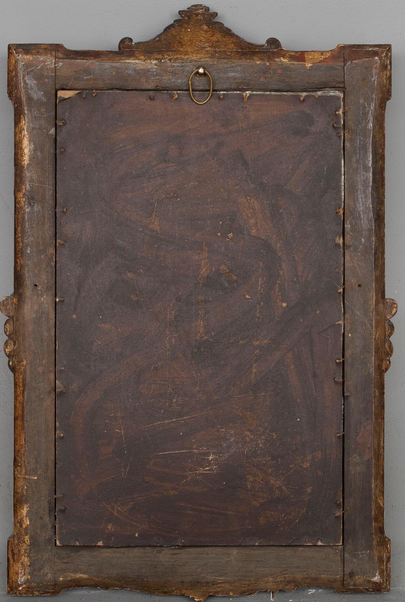 SPEGEL, barockstil, Sydeuropa, 1800-tal.