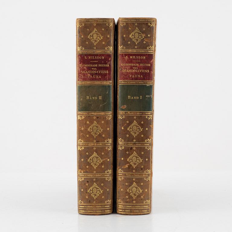 With 200 lithographed zoological plates, 1832-40, wrappers preserved (2 vols.).