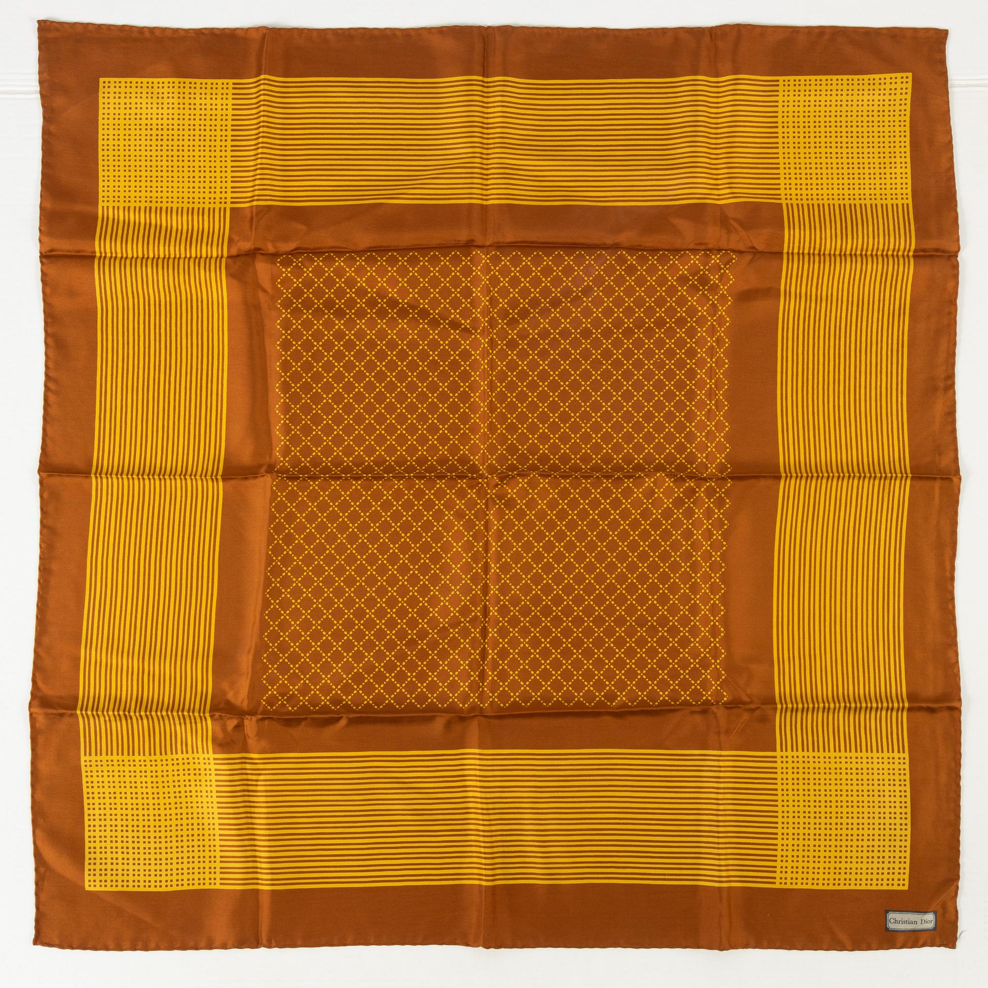 Christian Dior, scarves, 4 st.