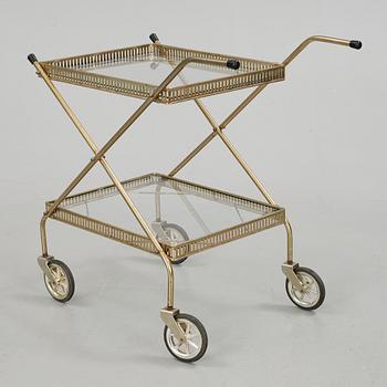 SERVERINGSVAGN, 1900-talets andra hälft.