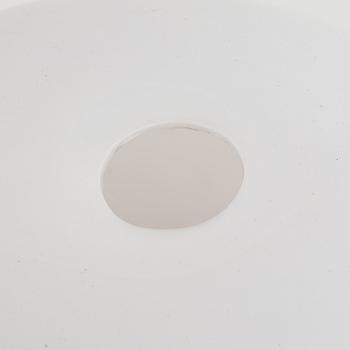 Joe Colombo, bordslampa, "Sinjet", plast, Husqvarna, 1900-talets andra hälft.