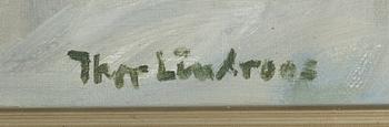 Thor Lindroos, Strandlandskap.