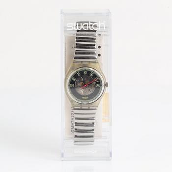 Swatch, Red Line, armbandsur, 34 mm.