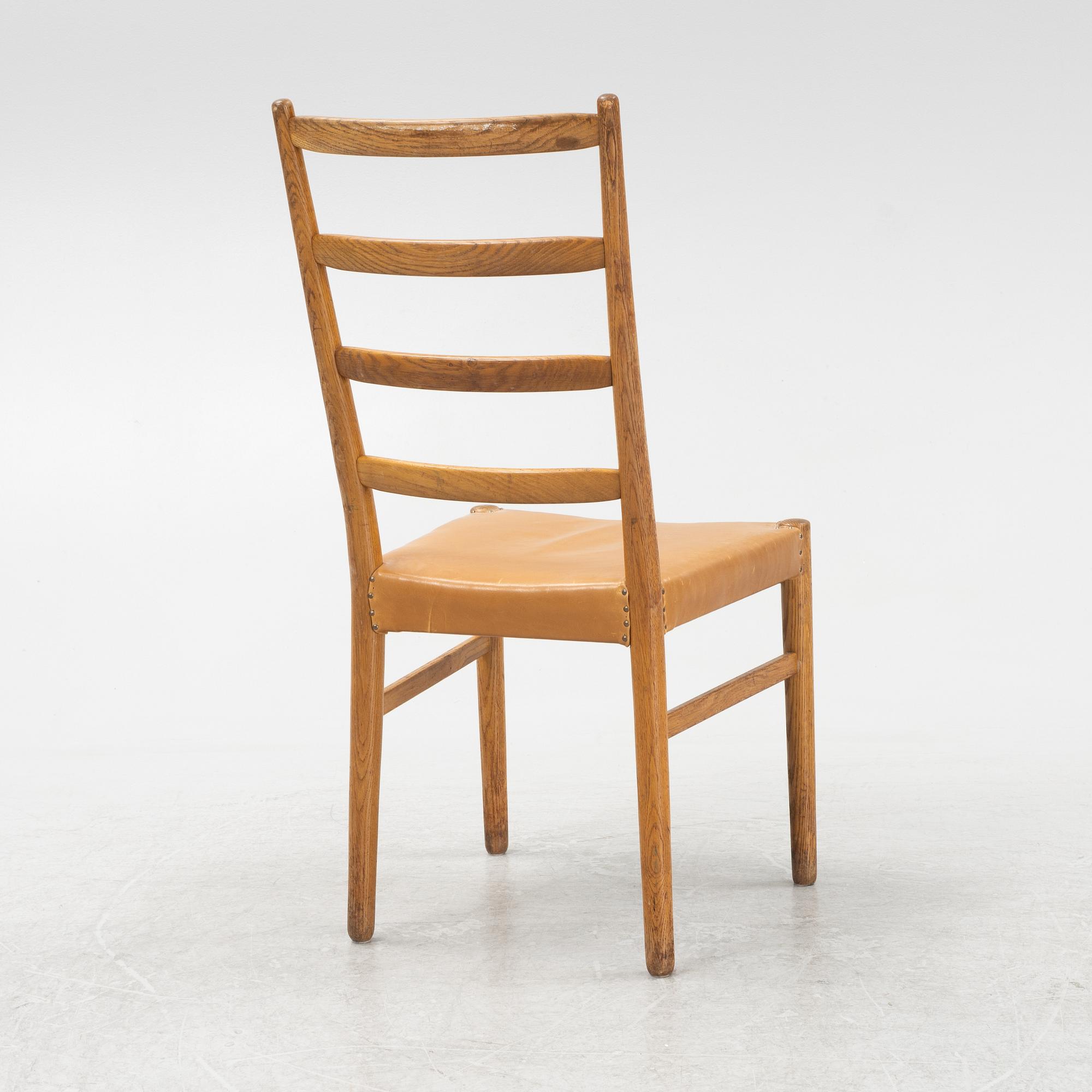 Axel Larsson, stol, Svenska Möbelfabrikerna Bodafors, ca 1943.