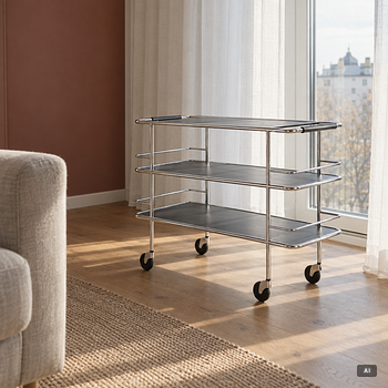 Gunilla Allard, Serving trolley, 'Cargo', Lammhults.