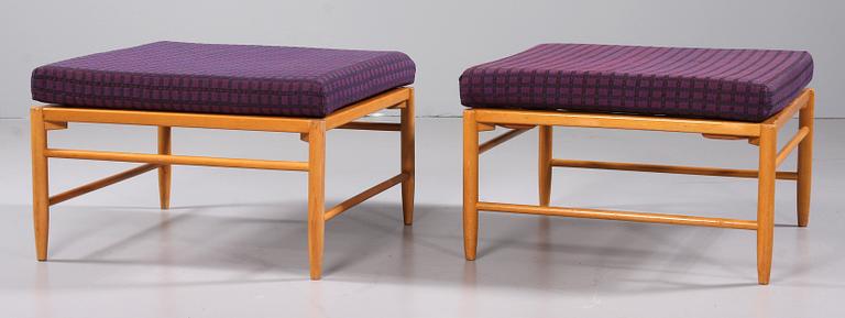 SITTPALLAR, ett par, ur "Bra Bohag"-serien, 1950/1960-tal.