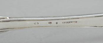 RAGUSKED, silver, Johan Abraham Hallardt Stockholm 1807. Vikt ca 125 gram.
