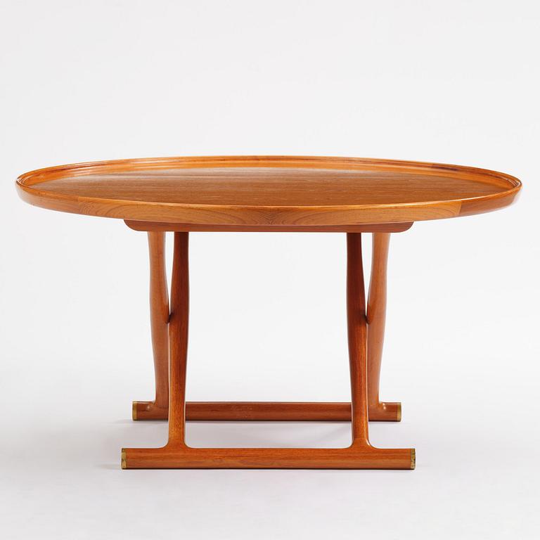 Mogens Lassen, soffbord, "Egyptian Table", A.J. Iversen, Danmark.