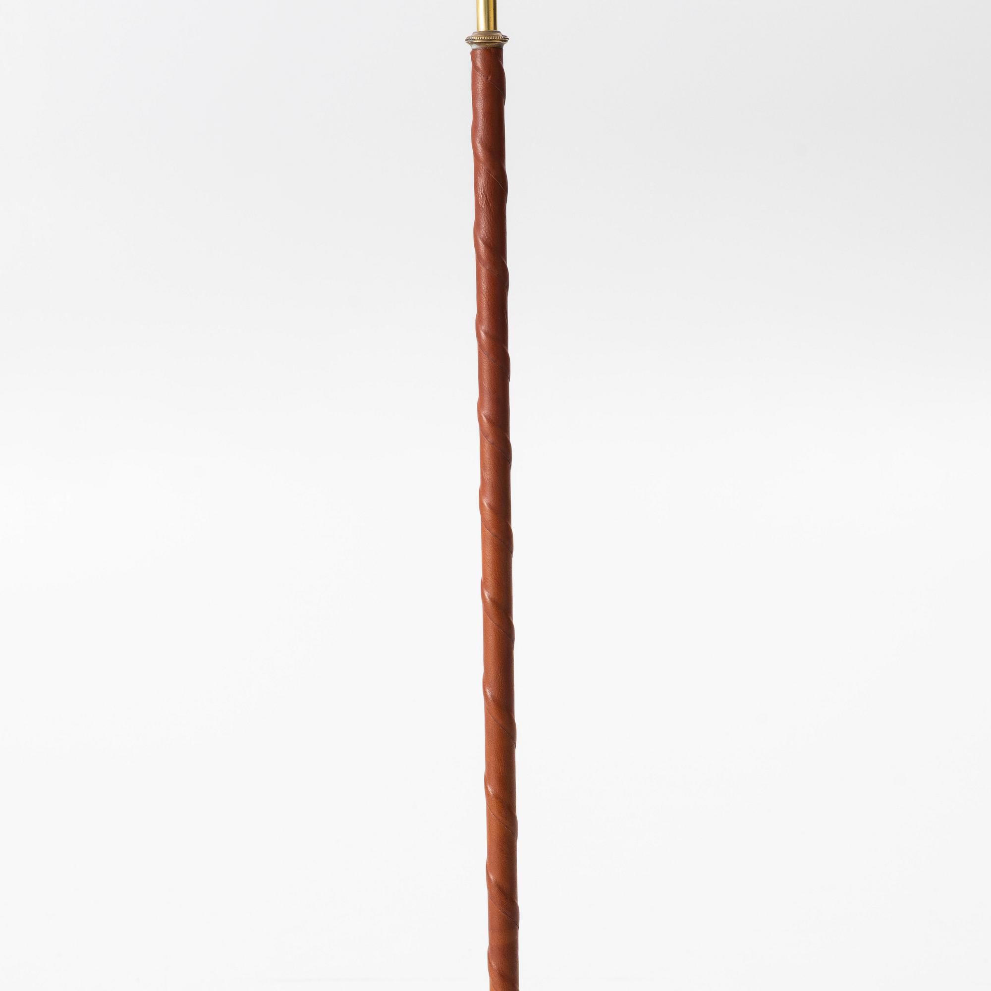 Bertil Brisborg, attributed to, a model 30006 floorlamp, Nordiska Kompaniet, mid 20th century.