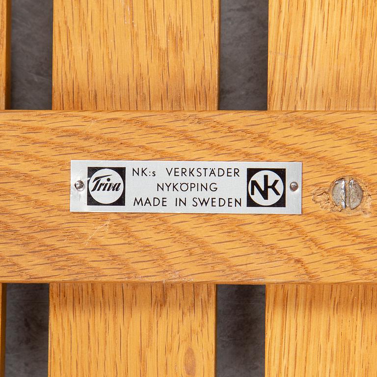 YNGVAR SANDSTRÖM, a 'Tokyo' bench, Nordiska Kompaniet, Stockholm.