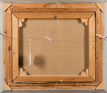 ERIK RAUTHOVI, oil on canvas, signed and dated 1957.