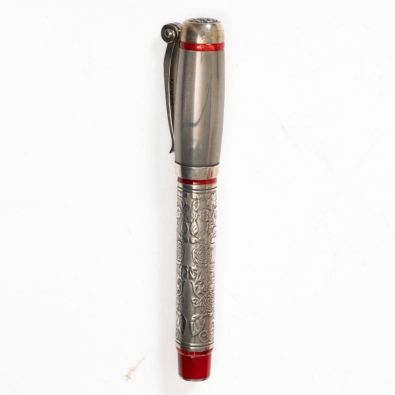 Montegrappa, fountain pen, "La Traviata", numbered 0565/1912.