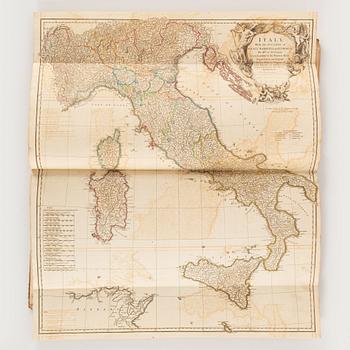 Atlas with 32 engraved maps.