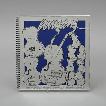 FERNANDEZ ARMAN, multipel, 2 delar, sign o numr.