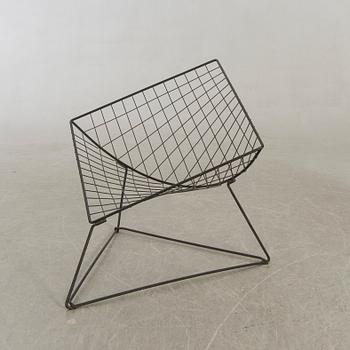 Niels Gammelgaard, fåtölj, "Oti", IKEA, 1970-80-tal.