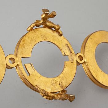 A table set in three pcs by Baccarat from the turn of the century 1900.