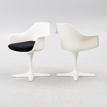 Robin Day, dining group, 9 pieces, Arkana, England, second half of the 20th century.