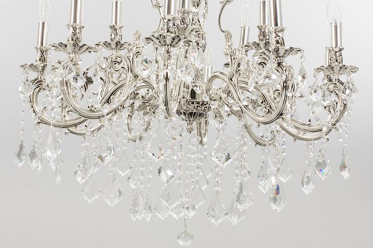 ROCOCO STYLE CHANDELIER MODERN.