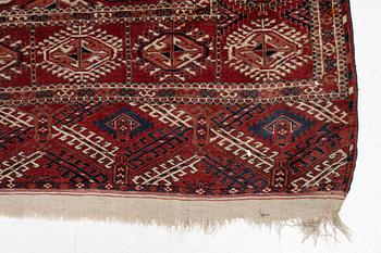 Carpet, Tekke, antique, approx. 285 x 220 cm.