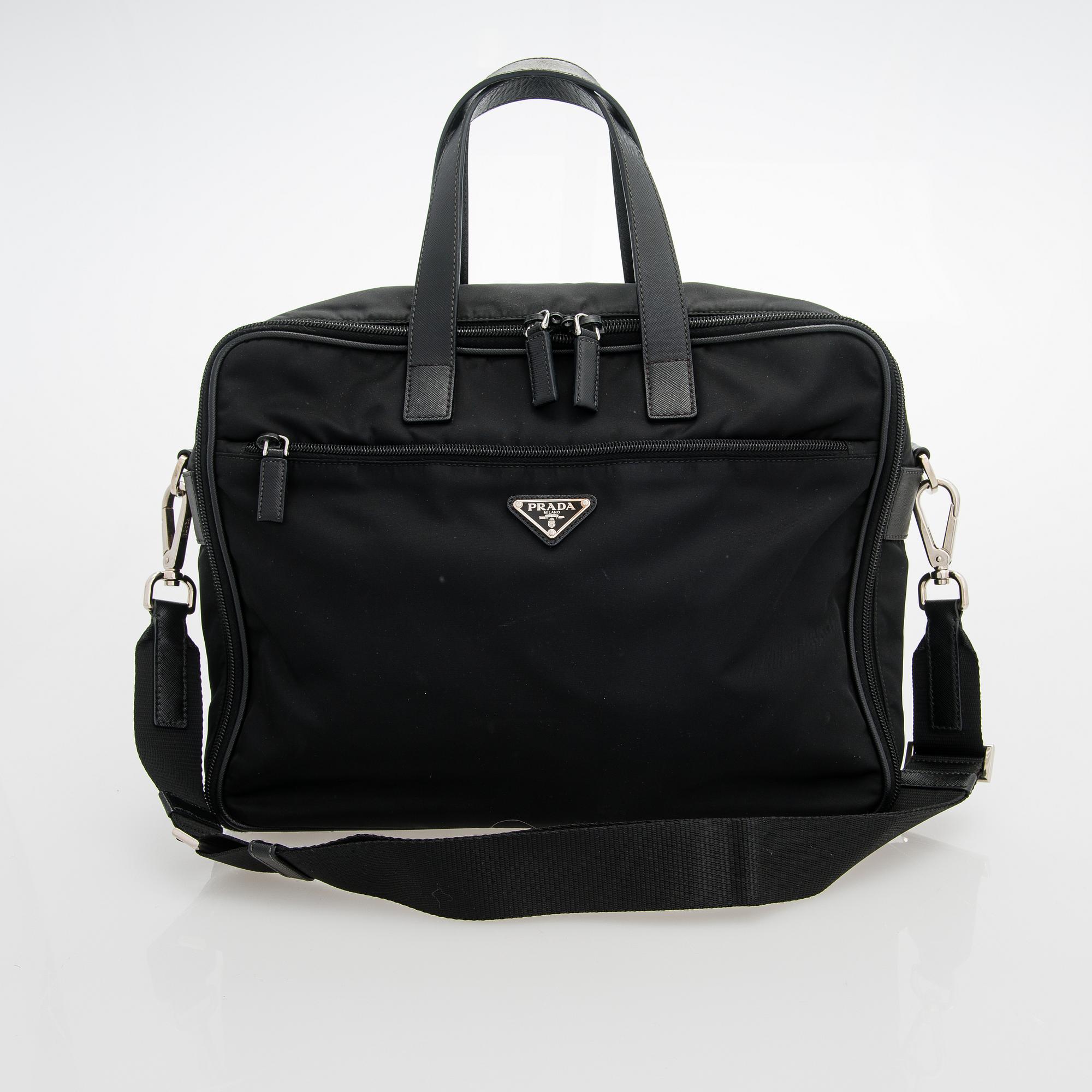 Prada briefcase. Bukowskis