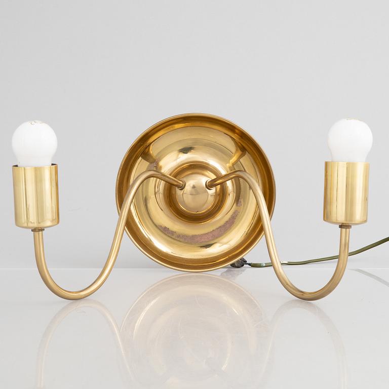 Josef Frank, a model G 2565 wall lamp, Svenskt Tenn.