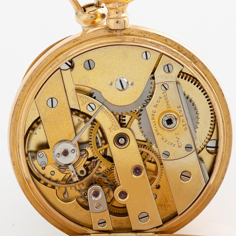 Patek Philippe & Cie, ladie's pocket watch, 33.5 mm.