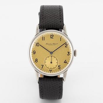 International Watch Co Schaffhausen (IWC), armbandsur, 34,5 mm.