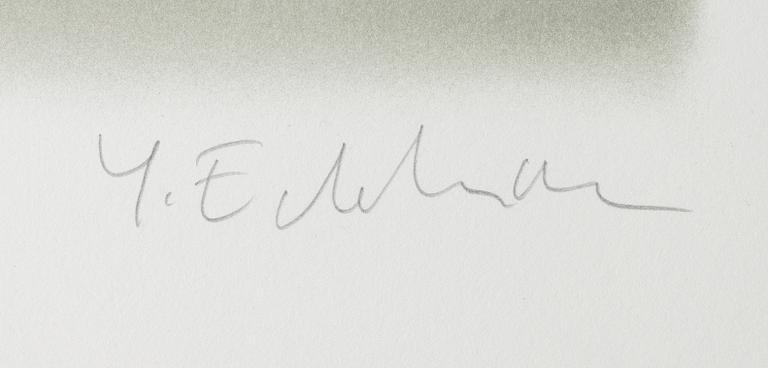 Yrjö Edelmann, "Stringed blue ocean".