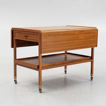 Josef Frank, a mahogany tea trolley, Firma Svenskt Tenn.