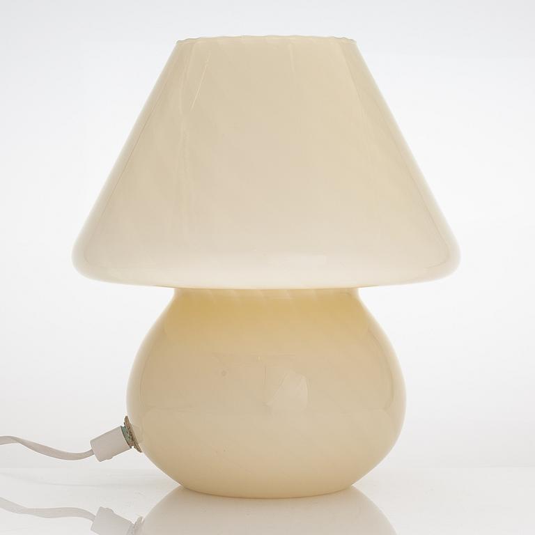 A late 20th century table lamp, for A-Tuote, Finland.