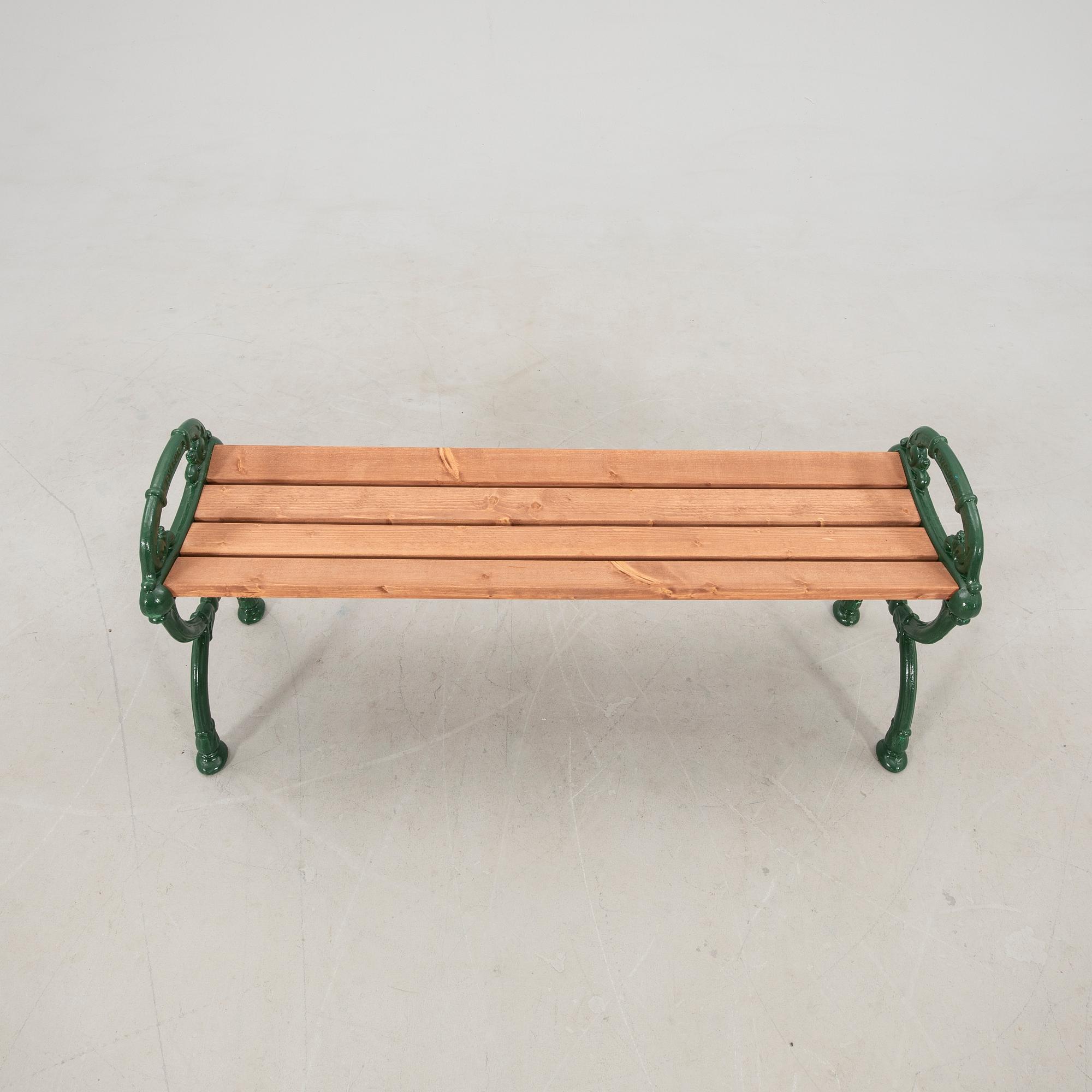 Trädgårdsgrupp 4 dlr Byarums bruk sent 1900-tal.