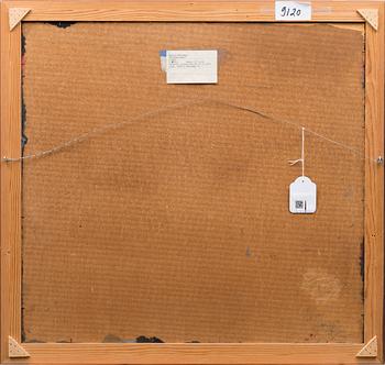 PENTTI MELANEN, öljy kovalevylle, signeerattu ja päivätty -70.