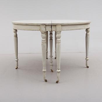 MATBORD, 1800-talets andra hälft.